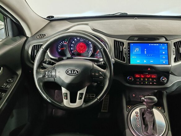 2011 Kia Sportage III, серый - вид 10