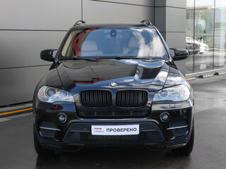 2011 BMW X5 35i II (E70) Рестайлинг, чёрный, 1349000 рублей, вид 2