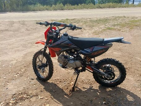 2023 Regulmoto Seven Pro, оранжевый, 80000 рублей, вид 4