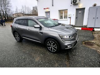 2019 Renault Samsung QM6 I, серый, 2613000 рублей, вид 4