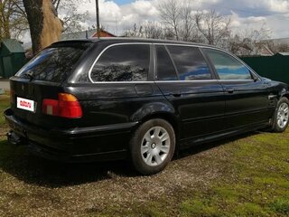 1999 BMW 5 серии 520i IV (E39), чёрный, 430000 рублей, вид 2