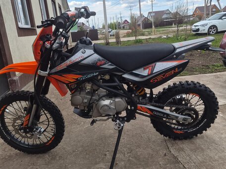 2025 Regulmoto Seven Pro, чёрный, 80000 рублей, вид 2