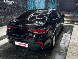 2019 Kia Rio IV, чёрный, 1150000 рублей, вид 3