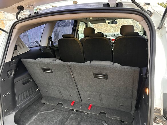 2012 Ford S-MAX I Рестайлинг, белый, 990000 рублей - вид 16