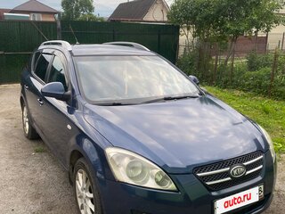 2008 Kia Ceed I, синий, 550000 рублей, вид 3