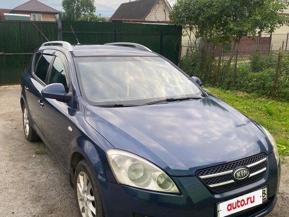 2008 Kia Ceed I, синий, 550000 рублей - вид 2