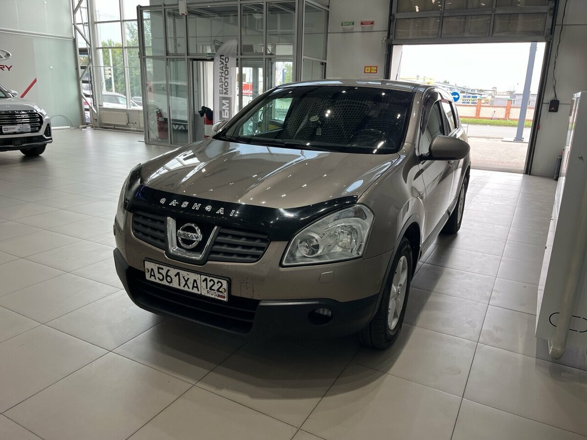 Открыть фотографии: Nissan Qashqai I
