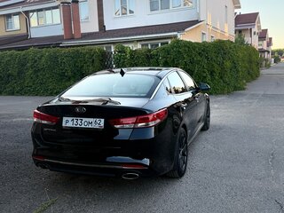 2016 Kia Optima IV, чёрный, 1290000 рублей, вид 5