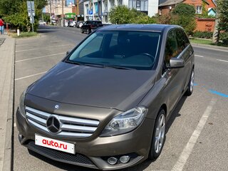 2012 Mercedes-Benz B-Класс 200 II (W246), серый, 1200000 рублей, вид 2