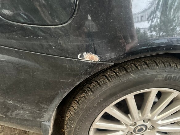 2007 Volvo S80 II, чёрный - вид 7