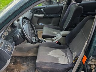 2002 Mazda 323 VI (BJ) Рестайлинг, зелёный, 117000 рублей, вид 4