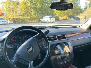 2008 Chevrolet Tahoe III, чёрный, 2100000 рублей, вид 4