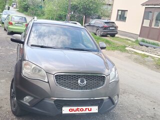 2011 SsangYong Actyon II, серый, 820000 рублей, вид 1