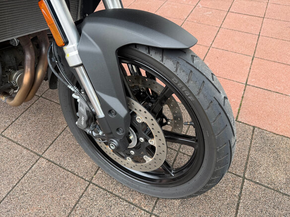 2024 Suzuki V-Strom 800DE, чёрный - вид 16