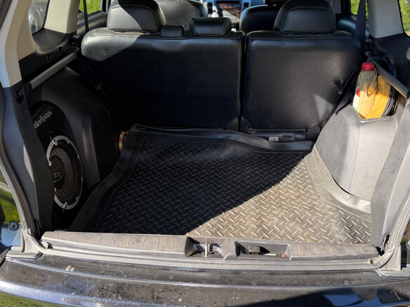 2008 Mitsubishi Outlander II, чёрный - вид 6
