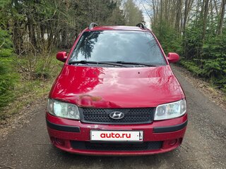 2006 Hyundai Matrix I Рестайлинг, пурпурный, 370000 рублей, вид 1