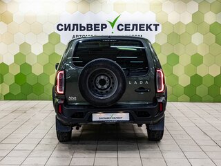 2022 Lada (ВАЗ) Niva Travel I, зелёный, 730000 рублей, вид 4