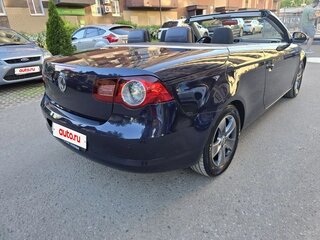 2007 Volkswagen Eos I, синий, 1350000 рублей, вид 3