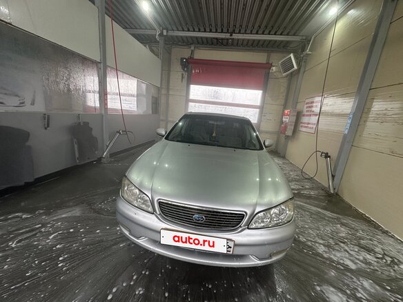 1998 Nissan Cefiro III (A33), серебристый, 350000 рублей