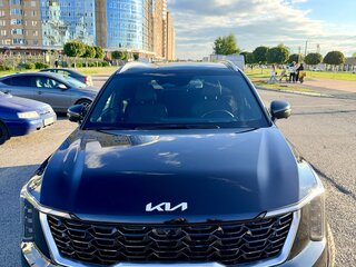 2024 Kia Sorento IV Рестайлинг, чёрный, 6300000 рублей, вид 2