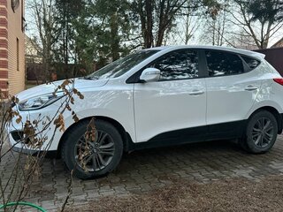 2014 Hyundai ix35 I Рестайлинг, белый, 1300000 рублей, вид 5
