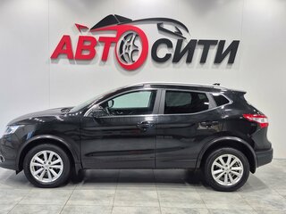 2017 Nissan Qashqai II, чёрный, 1555000 рублей, вид 4