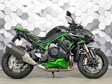 2023 Kawasaki Z H2, серый, 1499000 рублей, вид 3