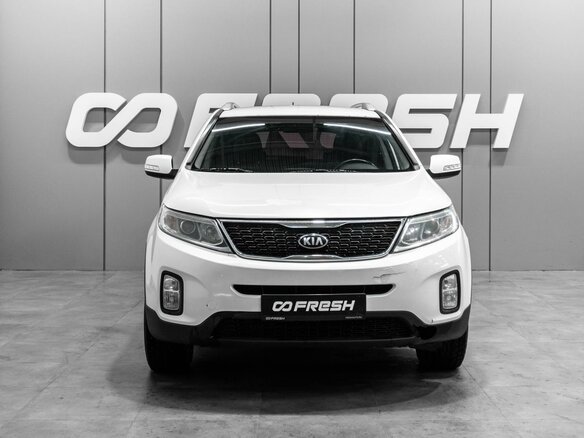 2015 Kia Sorento II Рестайлинг, белый, 1639000 рублей - вид 2