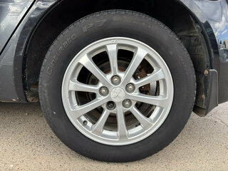 2012 Mitsubishi Lancer X Рестайлинг, чёрный, 789250 рублей, вид 4