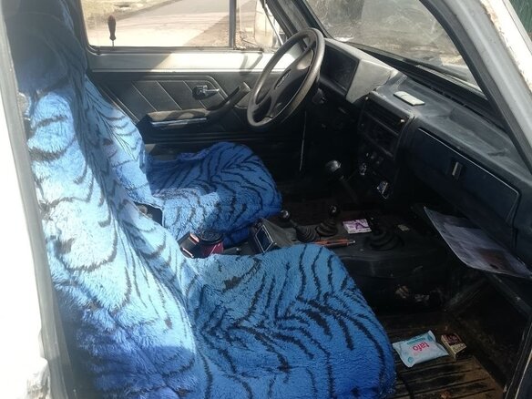 1995 Lada (ВАЗ) 2121 (4x4) I Рестайлинг, белый, 105000 рублей - вид 5