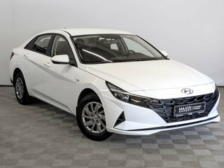 2022 Hyundai Elantra VII (CN7), белый, 2035000 рублей, вид 3