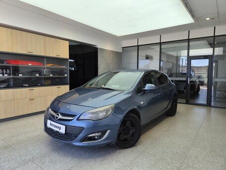 Opel Astra J Рестайлинг