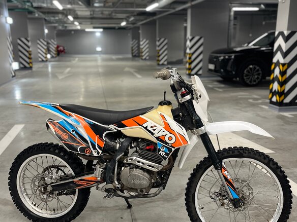 2025 Kayo K1 250 MX, чёрный, 79000 рублей
