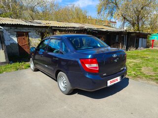 2013 Lada (ВАЗ) Granta I, серый, 360000 рублей, вид 4