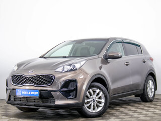 2020 Kia Sportage IV Рестайлинг, коричневый, 2579000 рублей, вид 3