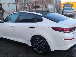 2019 Kia Optima IV Рестайлинг, белый, 1730000 рублей, вид 5