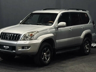 Toyota Land Cruiser Prado 5-speed 120 Series Рестайлинг