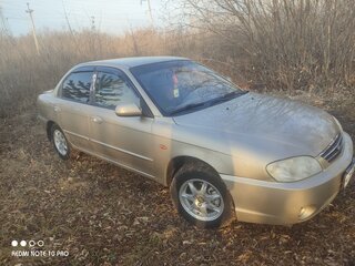 2008 Kia Spectra I Рестайлинг 2, бежевый, 350000 рублей, вид 1