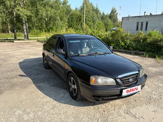 2005 Hyundai Elantra III (XD2) Рестайлинг, чёрный, 260000 рублей, вид 1