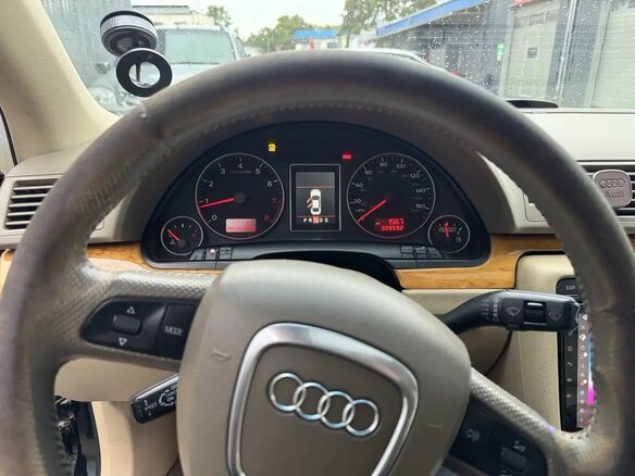 2005 Audi A4 III (B7), чёрный - вид 8