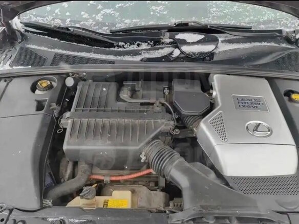 2008 Lexus RX 400h II Рестайлинг, коричневый, 1550000 рублей - вид 5