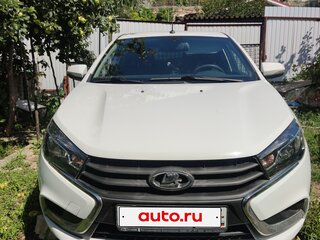 2017 Lada (ВАЗ) Vesta CNG I, белый, 900000 рублей, вид 3