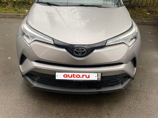 2018 Toyota C-HR I, серебристый, 2100000 рублей, вид 1