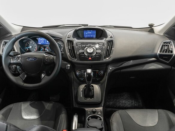 2013 Ford Kuga II, серебристый - вид 5