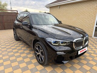 2021 BMW X5 30d IV (G05/G18), чёрный, 6350000 рублей, вид 3