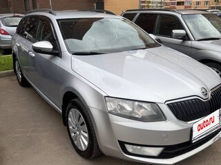 2014 Skoda Octavia III (A7), серебристый, 1100000 рублей, вид 4