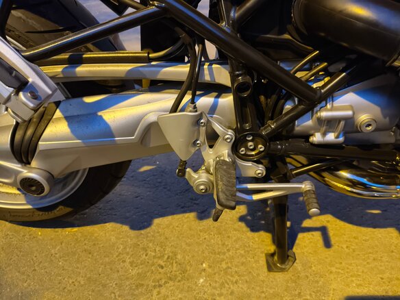 2009 BMW R 1200 R, чёрный, 600000 рублей - вид 8