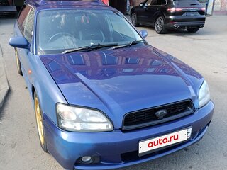 2002 Subaru Legacy III, синий, 400000 рублей, вид 3