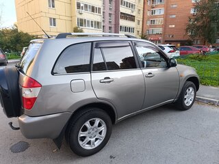 2013 Chery Tiggo (T11) I, серый, 400000 рублей, вид 4