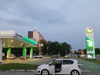2012 Chevrolet Aveo II, белый, 570000 рублей, вид 3